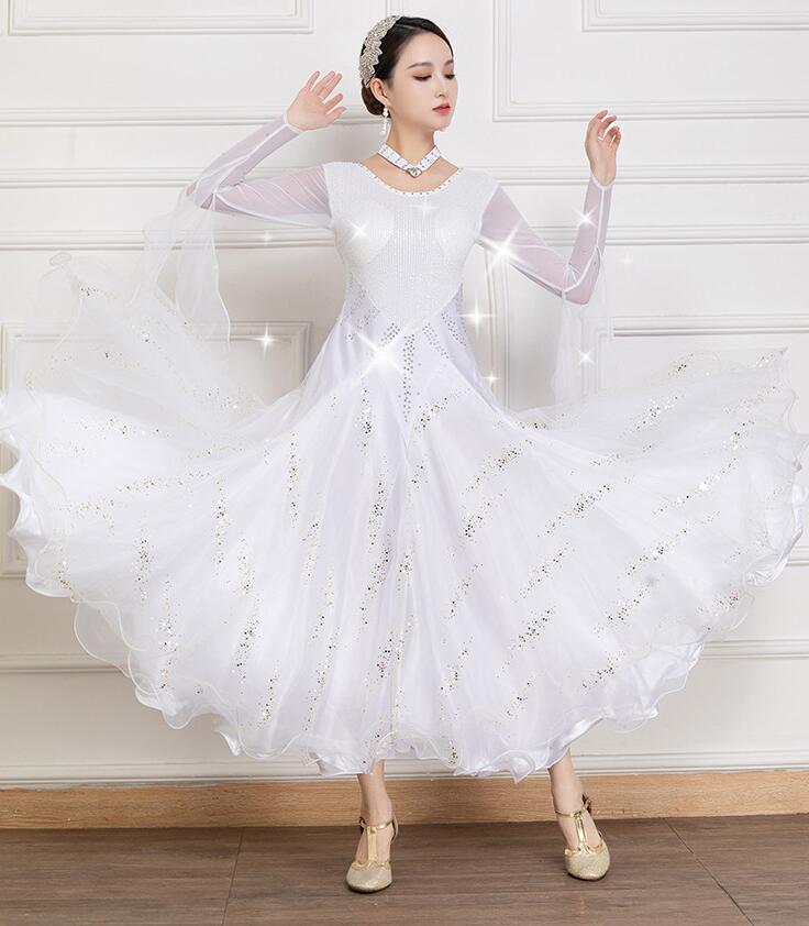 楽天市場】社交ダンス衣装 社交ダンスドレス ダンドレス スレンダー