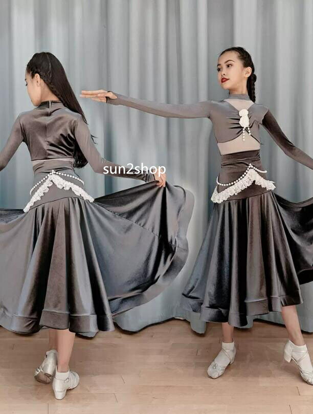 楽天市場】社交ダンス ドレス 2点セット 女の子 子供 フラメンコ