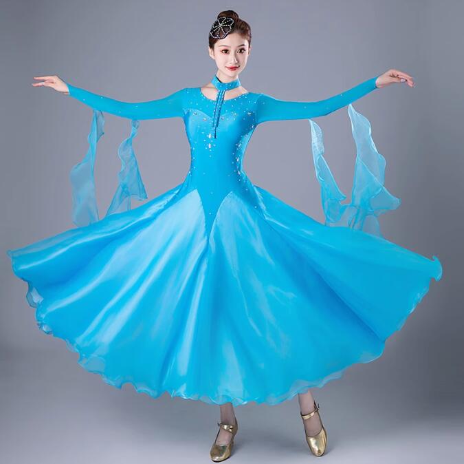 楽天市場】社交ダンスドレス 高品質 モステージ衣装 フラメンコ 社交