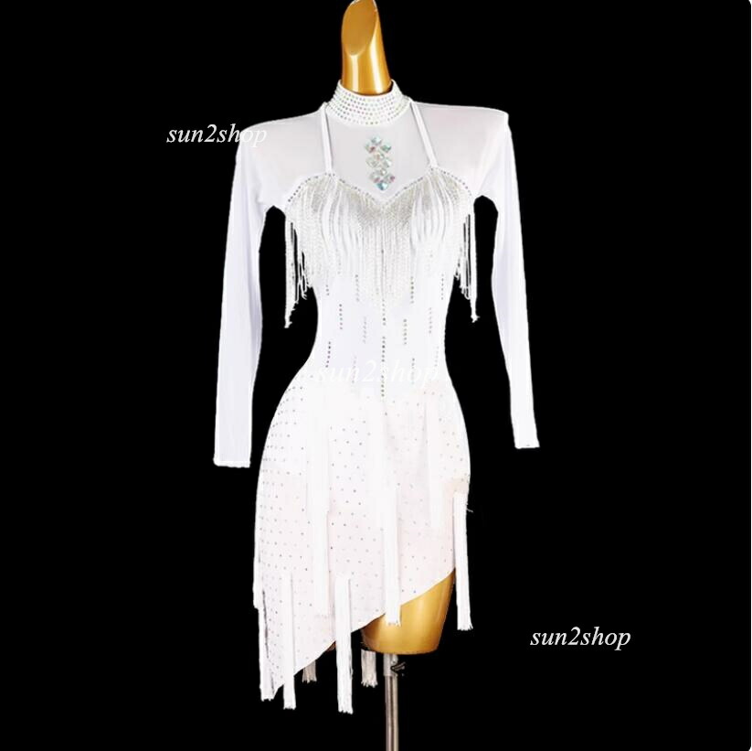 楽天市場】【送料無料】社交ダンスドレス チャチャ タンゴ 高品質