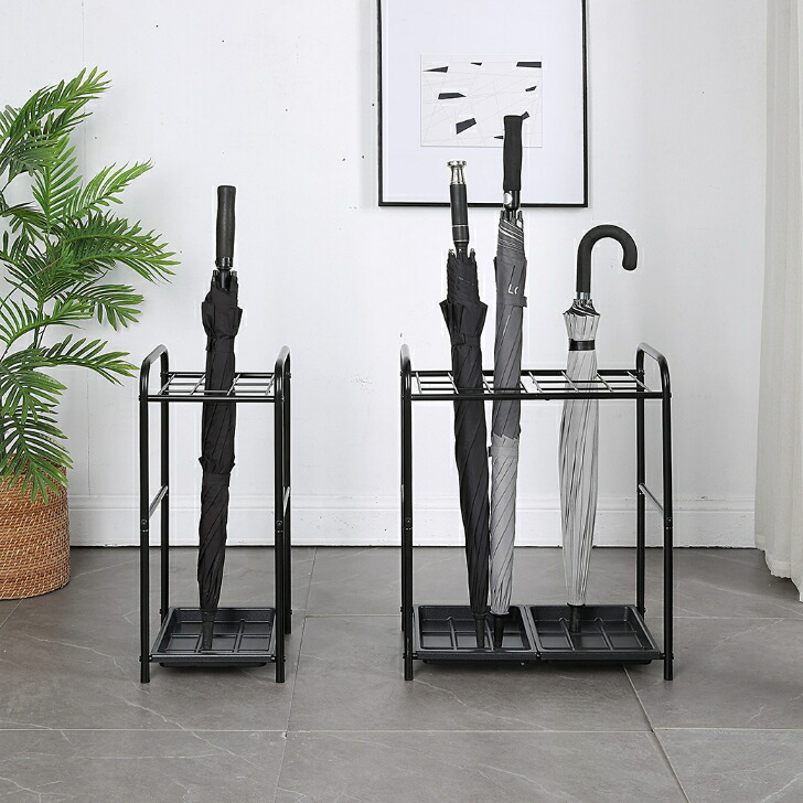 楽天市場】傘立て スリム 省スペース 9本／18本収納 大容量 業務用