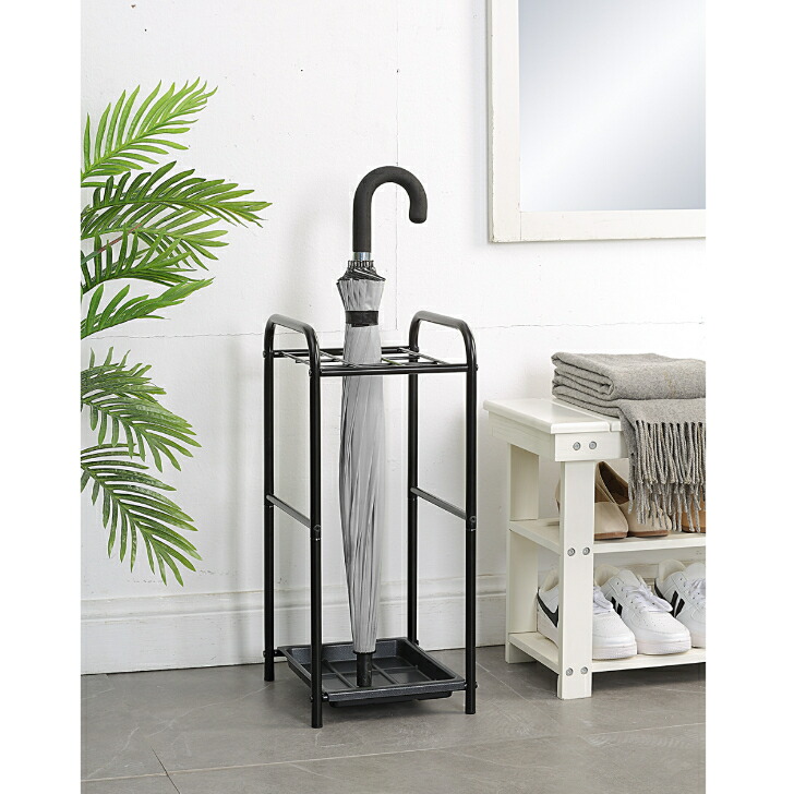 楽天市場】傘立て スリム 省スペース 9本／18本収納 大容量 業務用