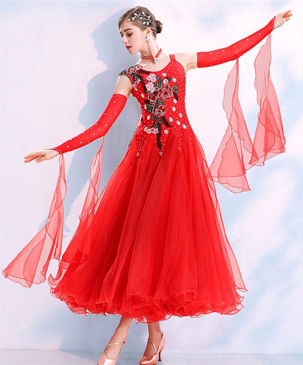 楽天市場】社交ダンス衣装 社交ダンス ドレス 社交 ダンス練習着