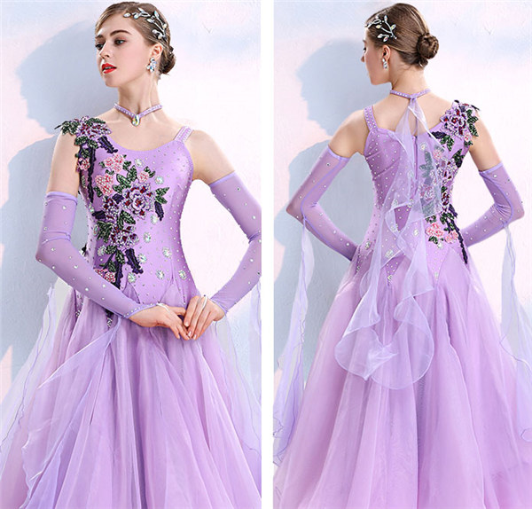 楽天市場】社交ダンス衣装 社交ダンス ドレス 社交 ダンス練習着