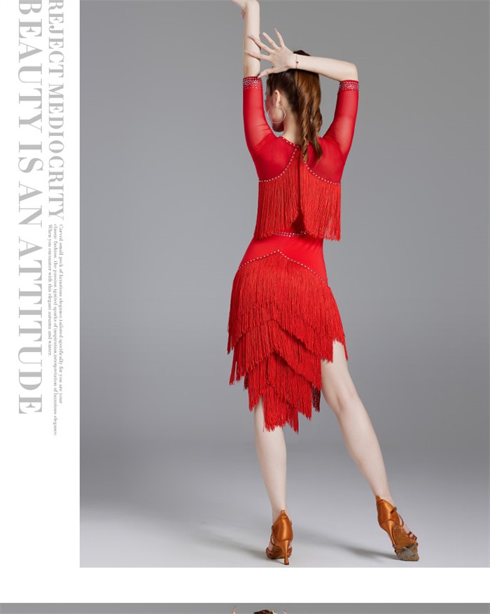 楽天市場】社交ダンス衣装 社交ダンス ドレス 社交 ダンス練習着