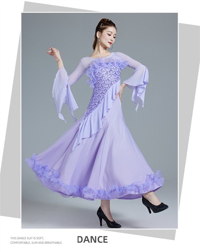 楽天市場】社交ダンス衣装 社交ダンス ドレス 社交 ダンス練習着 社交