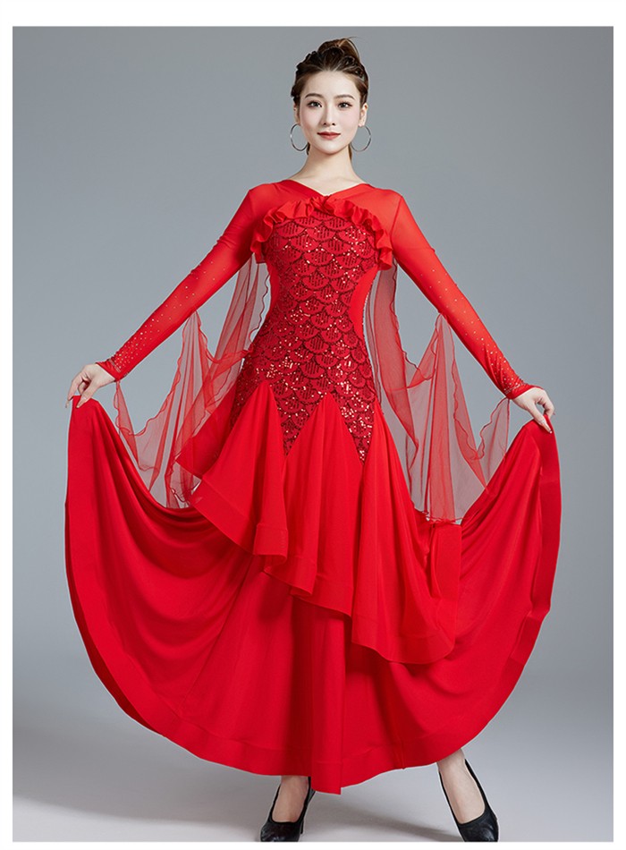 楽天市場】社交ダンス衣装 社交ダンス ドレス 社交 ダンス練習着 社交