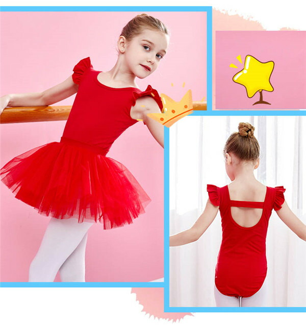 楽天市場】10カラー 2点セット バレエ レオタード 子供 キッズ バレエ