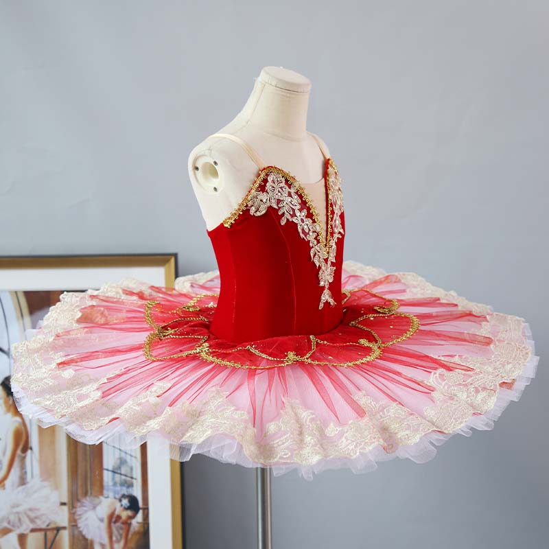 楽天市場】子供ダンス衣装 バレエダンス チュチュ パキータ 衣装 演出