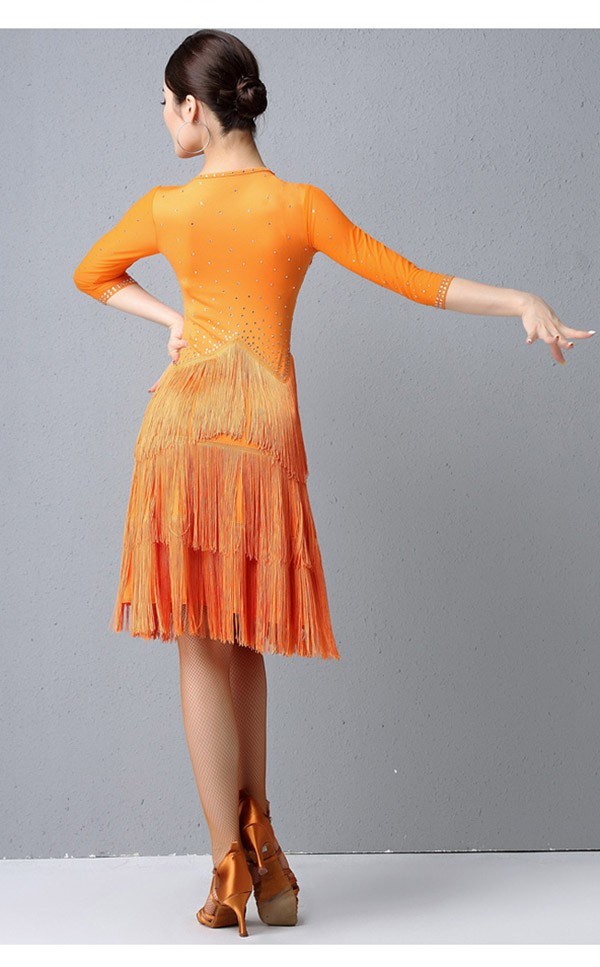 楽天市場】社交ダンス衣装 社交ダンス ドレス 社交 ダンス練習着