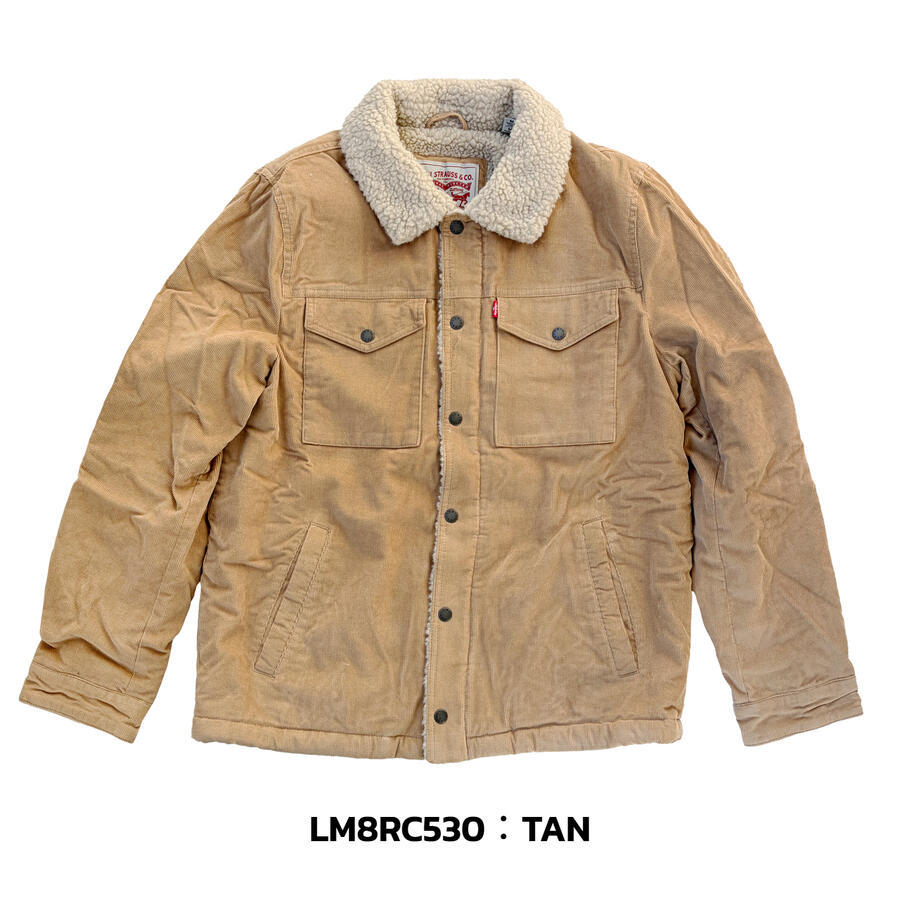 楽天市場】リーバイス コーデュロイ シェルパ ラインド トラッカー