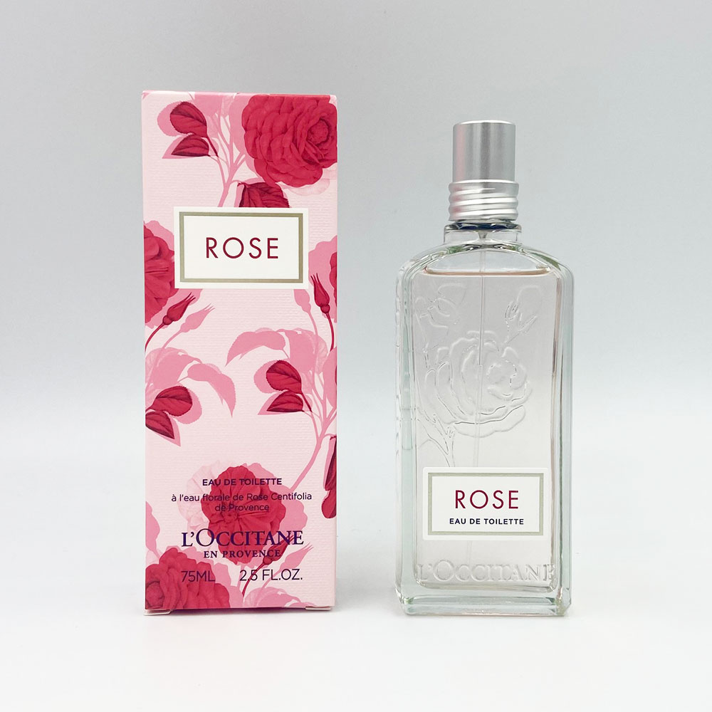 楽天市場】ロクシタン L'OCCITANE ローズ オードトワレ 75ml 香水