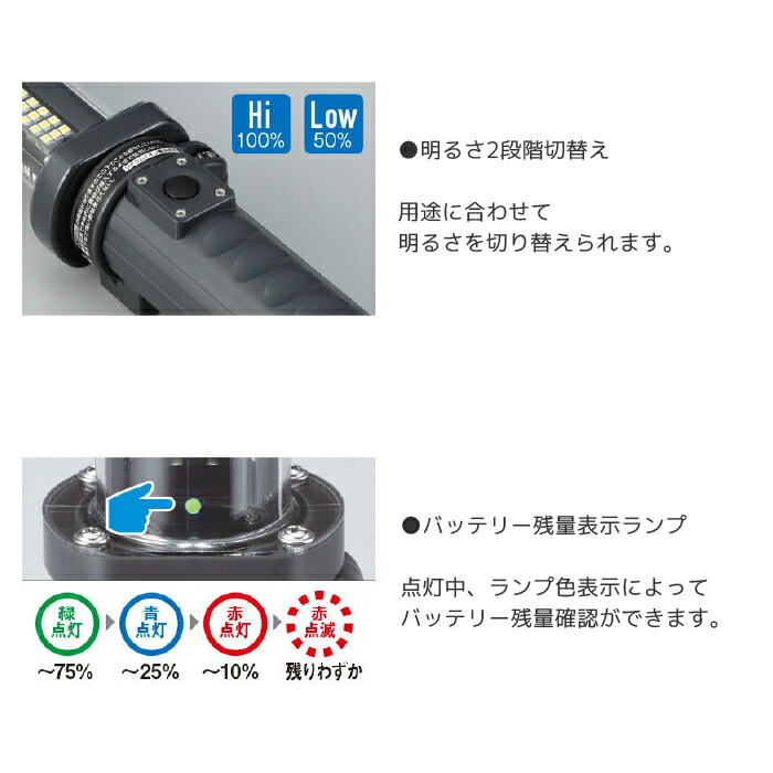 楽天市場】【楽天スーパーSALE期間P最大29倍】LED ワークライト 作業灯