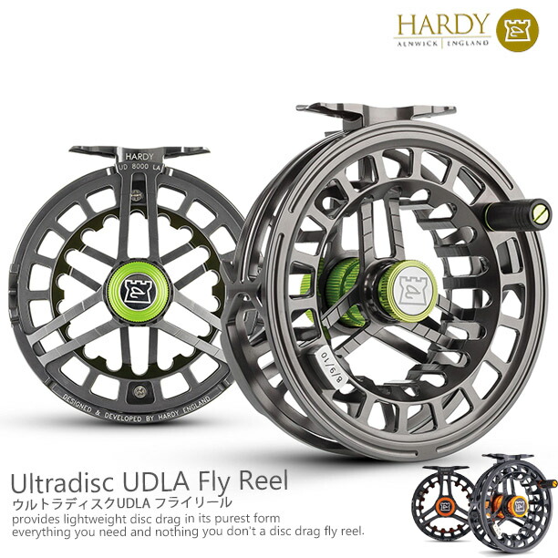 楽天市場】HARDY ハーディーUltradisc UDLA Fly Reelウルトラディスク