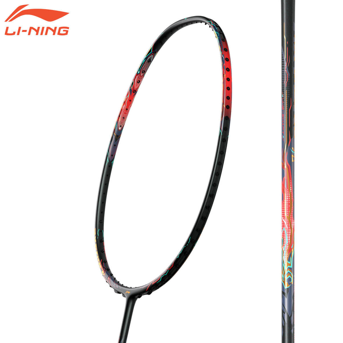 楽天市場】LI-NING AX90TM AXFORCE 90 TIGER MAX バドミントンラケット