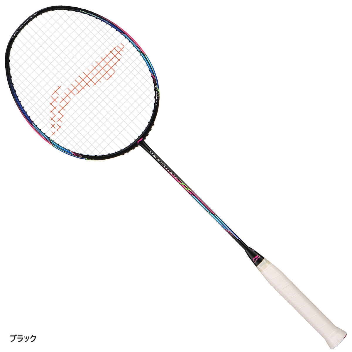 楽天市場】LI-NING WindStorm 72(WS72) 軽量(6U) バドミントンラケット