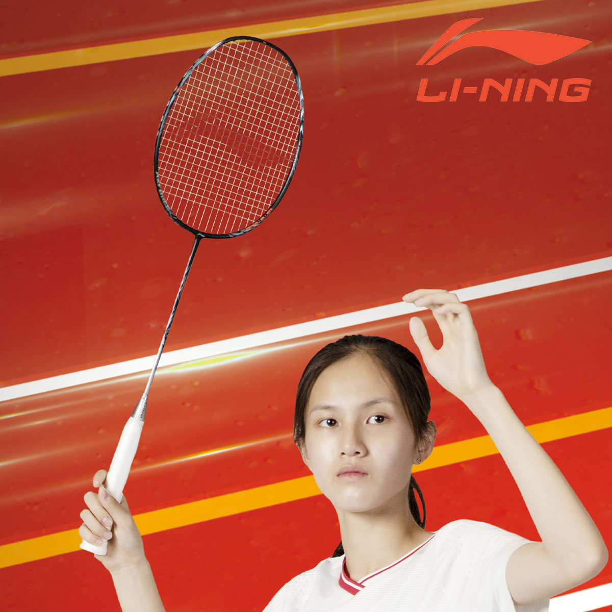 楽天市場】LI-NING AX70 AXFORCE 70 バドミントンラケット リーニン