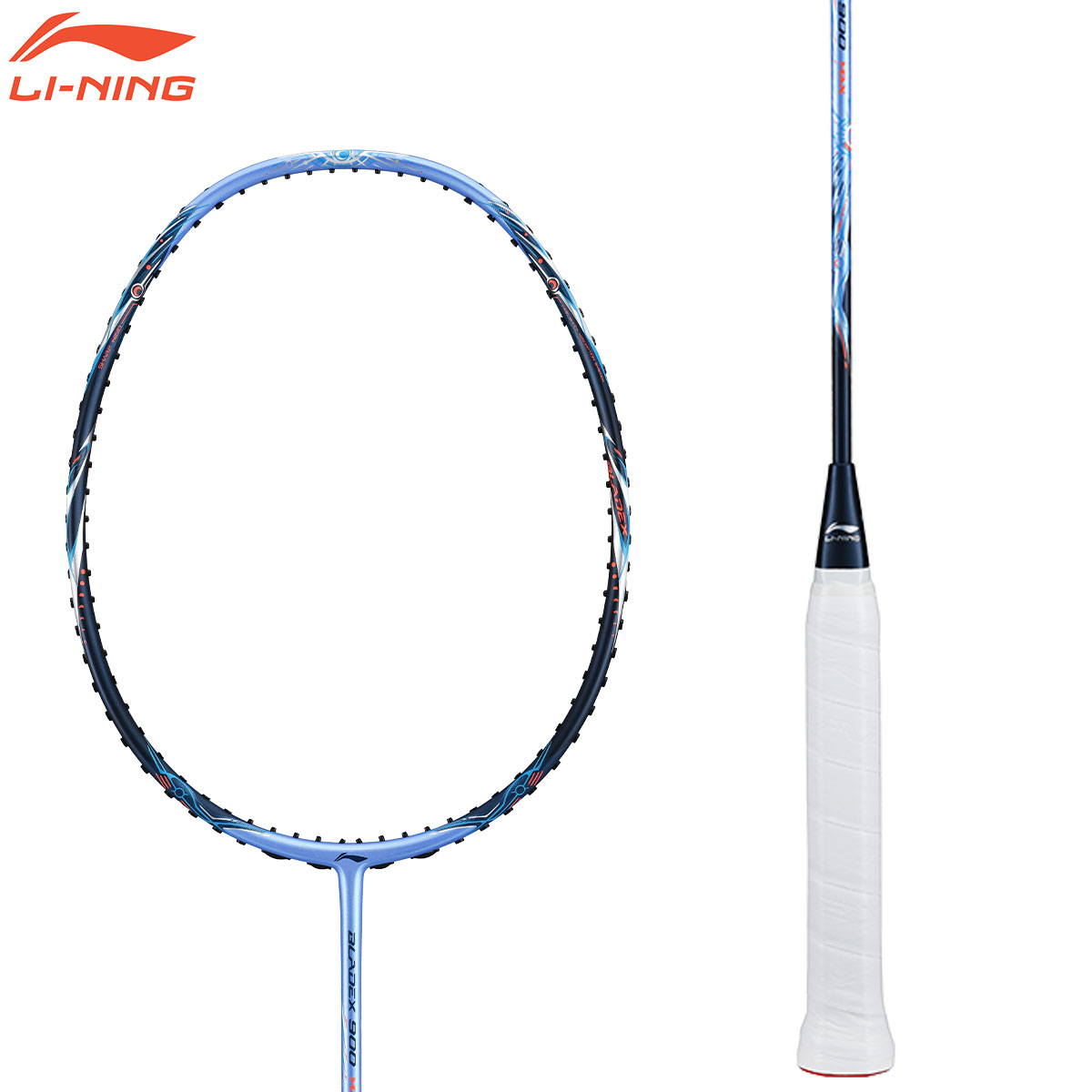 楽天市場】バドミントンラケット yonex ナノレイ900の通販