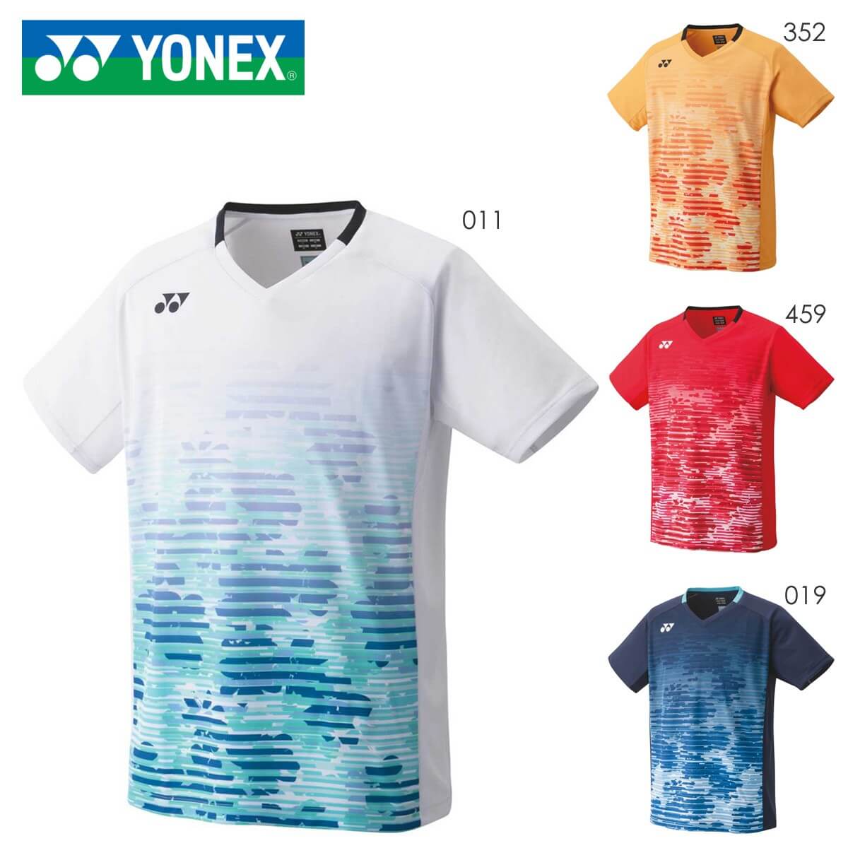 楽天市場】YONEX 10505 メンズゲームシャツ(フィットスタイル