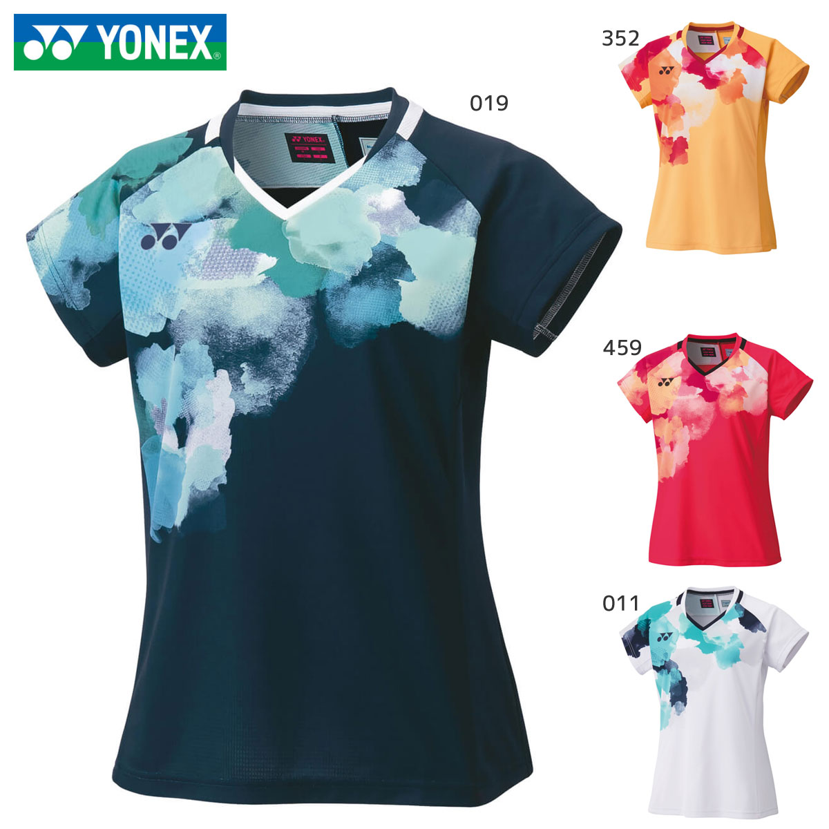 楽天市場】YONEX 20706 ウィメンズゲームシャツ バドミントンウェア