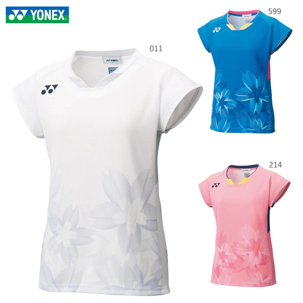 楽天市場】YONEX 20564 ウィメンズゲームシャツ(フィットシャツ