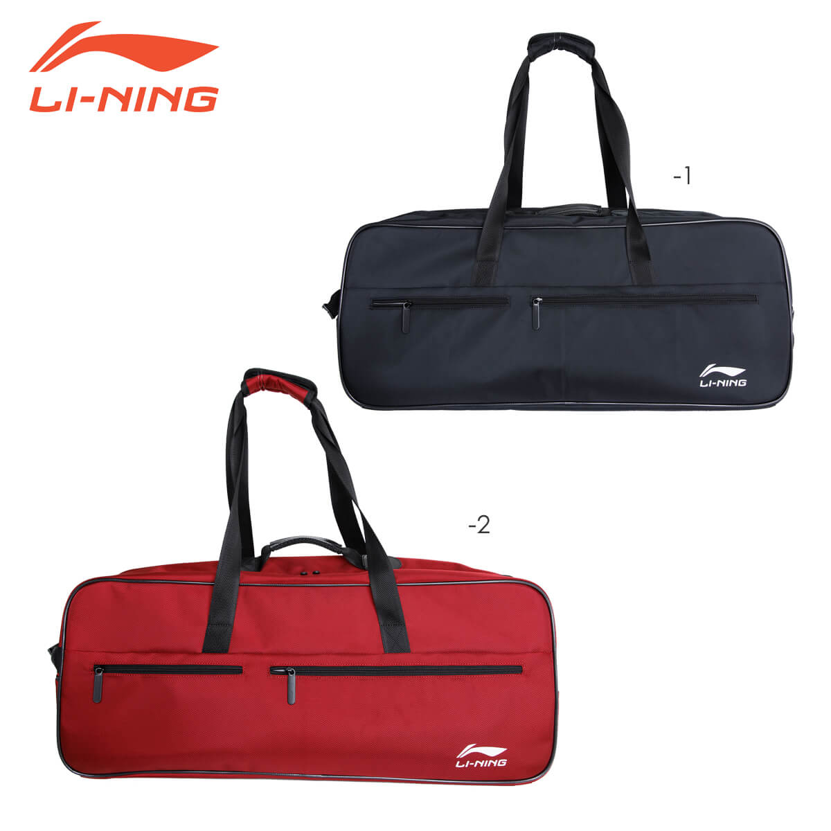 楽天市場】LI-NING ABJR012 ラケットバッグ(6本入) バドミントンバッグ