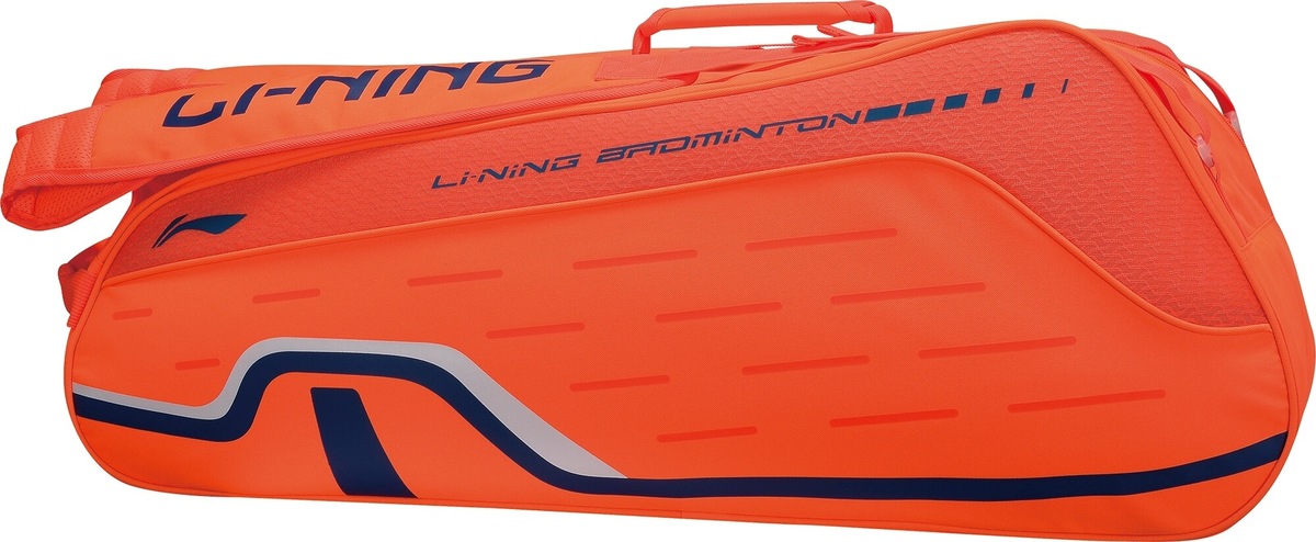 楽天市場】LI-NING ABJQ048 ラケットバッグ(6本入) バドミントンバッグ