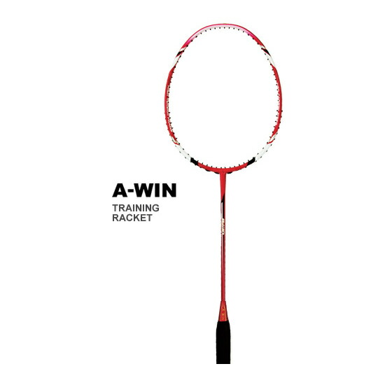 楽天市場】【超特価】A-WIN バドミントン トレーニングラケット