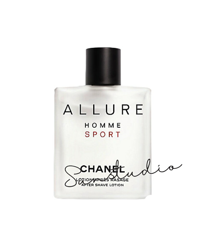 楽天市場】chanel シャネル アリュール オム スポーツ アフターシェ