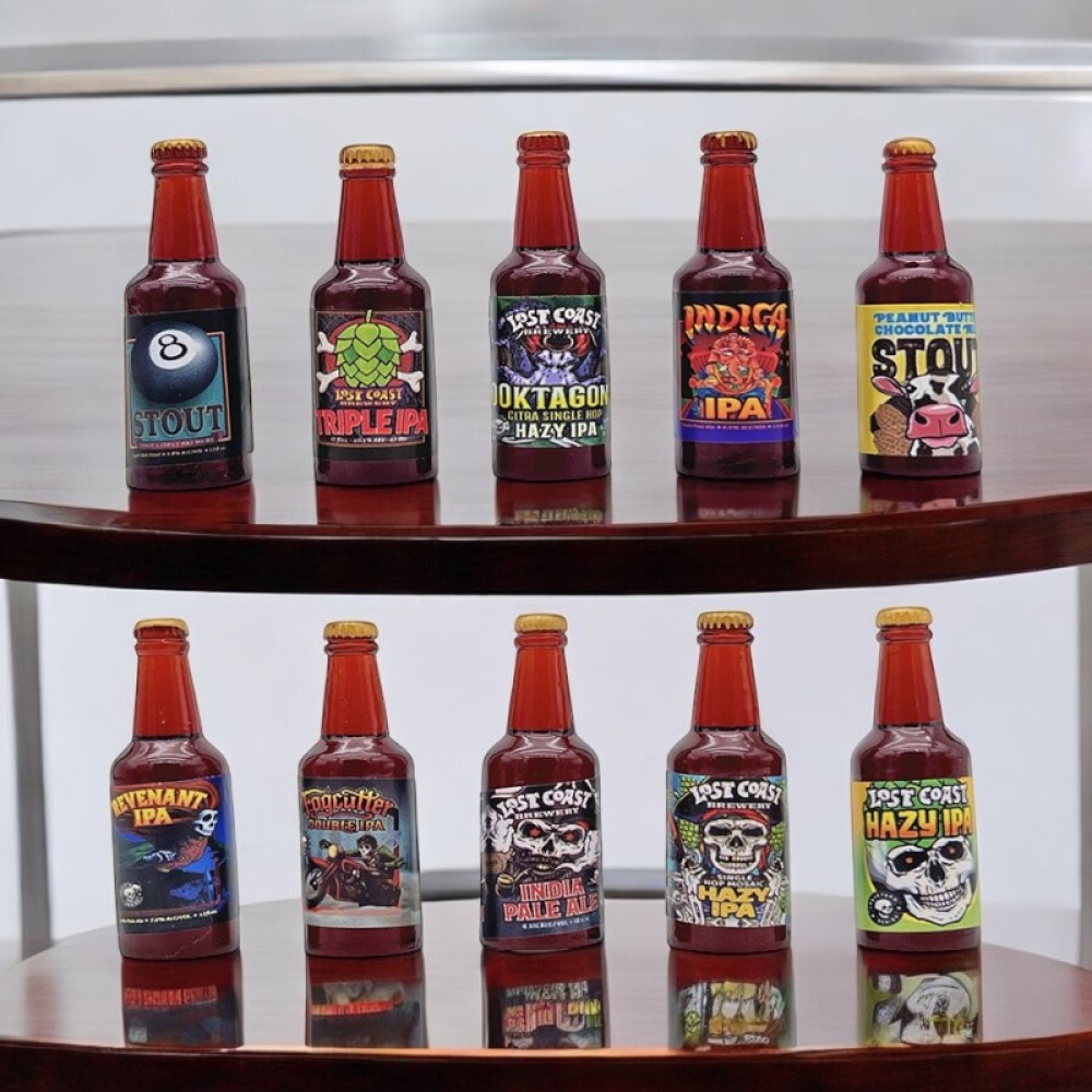 楽天市場】90000347（1点）ミニチュア酒 ロストコースト IPA ボトル