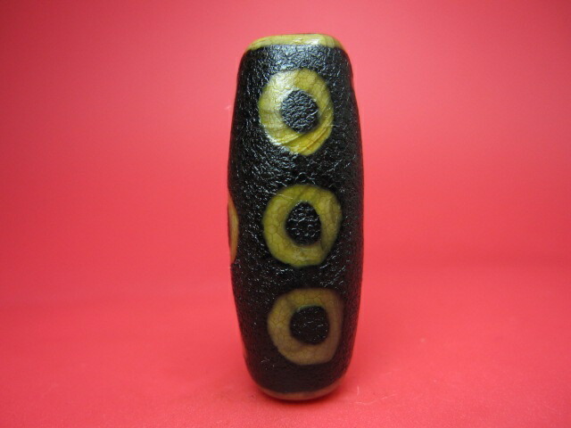 楽天市場】【チベット火供天珠】虎牙八眼天珠【一点物】 : 天然石のお