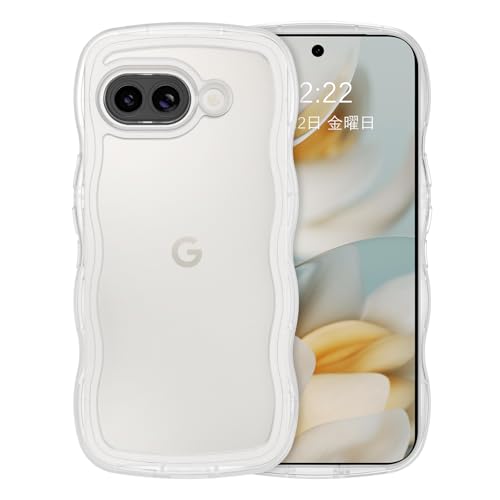 楽天市場】GUAGUA Google Pixel 9A ケース クリア ウェーブ ピクセル
