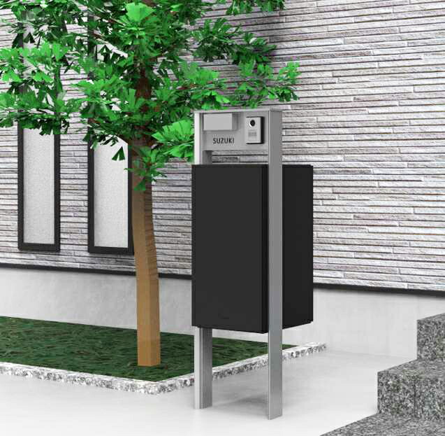 楽天市場】【無料☆特典付】 ポスト一体型宅配ボックス コンボマルチ