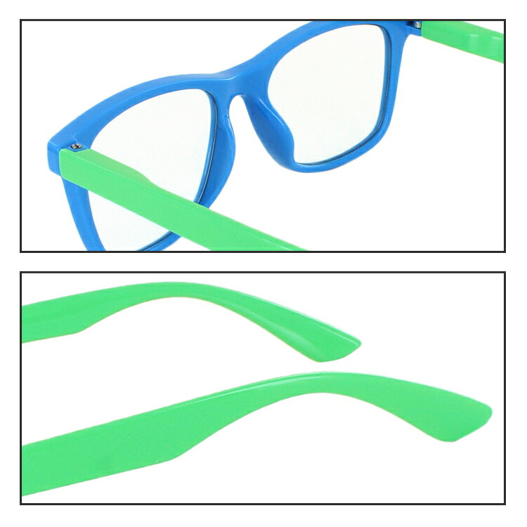 楽天市場】伊達メガネ おしゃれ キッズ 子供用 SSサイズ ウェリントン