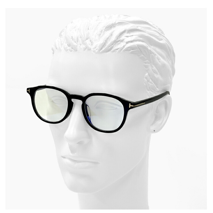 楽天市場】トムフォード ブルーライトカット レンズ 伊達メガネ FT5795