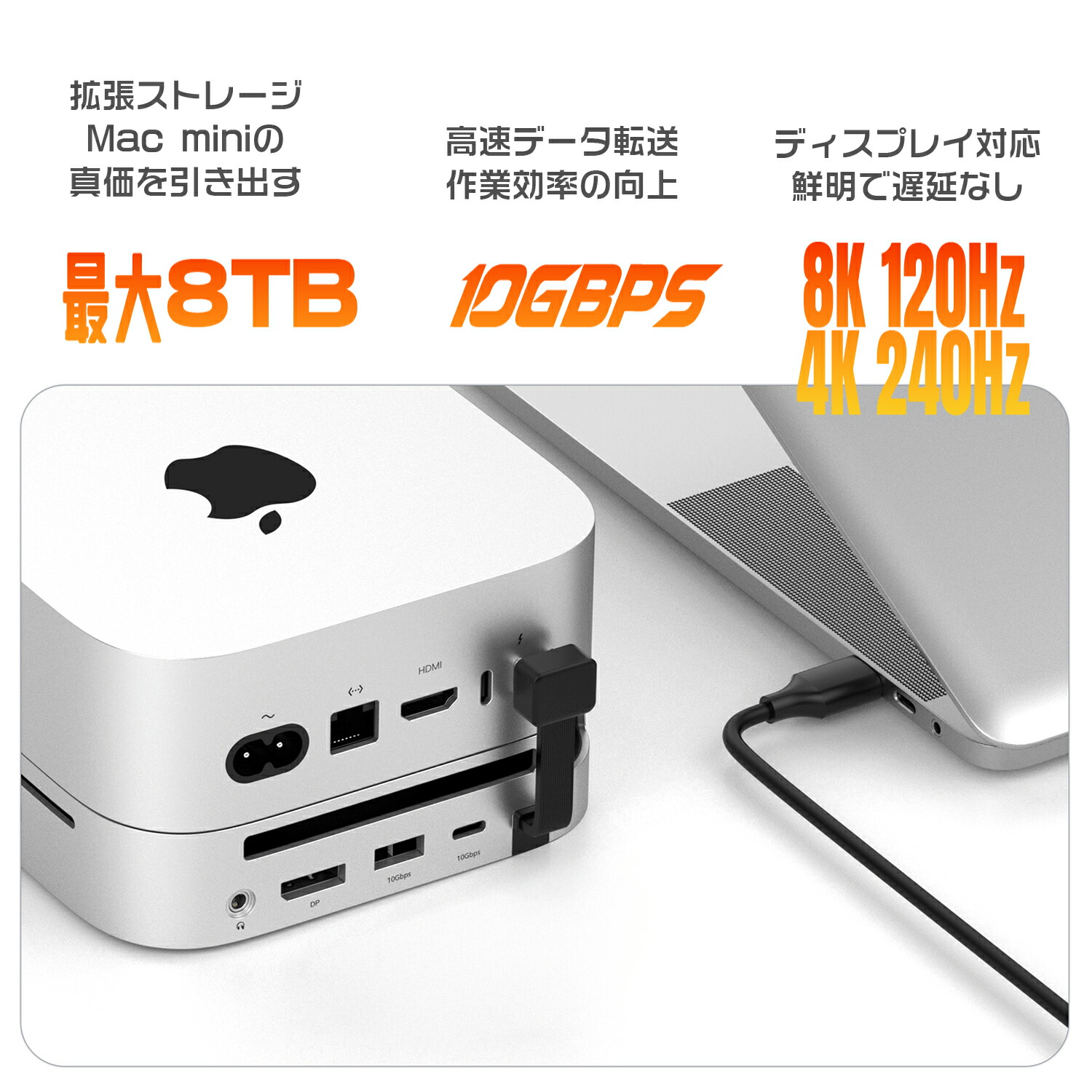 楽天市場】【最大15%OFF限定クーポン】7in1 10in1 放熱設計 Mac mini用