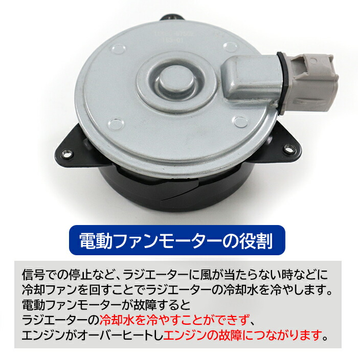 楽天市場】ダイハツ ハイゼットトラック S200P S210P 電動ファン