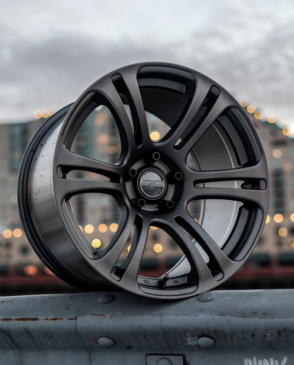 楽天市場】【正規代理店】 KANSEI WHEELS NEO ネオ サテンガンメタル