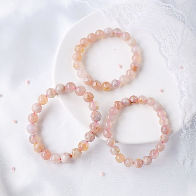 楽天市場】【洗練品】桜瑪瑙 桜アゲート チェリーブロッサムアゲート