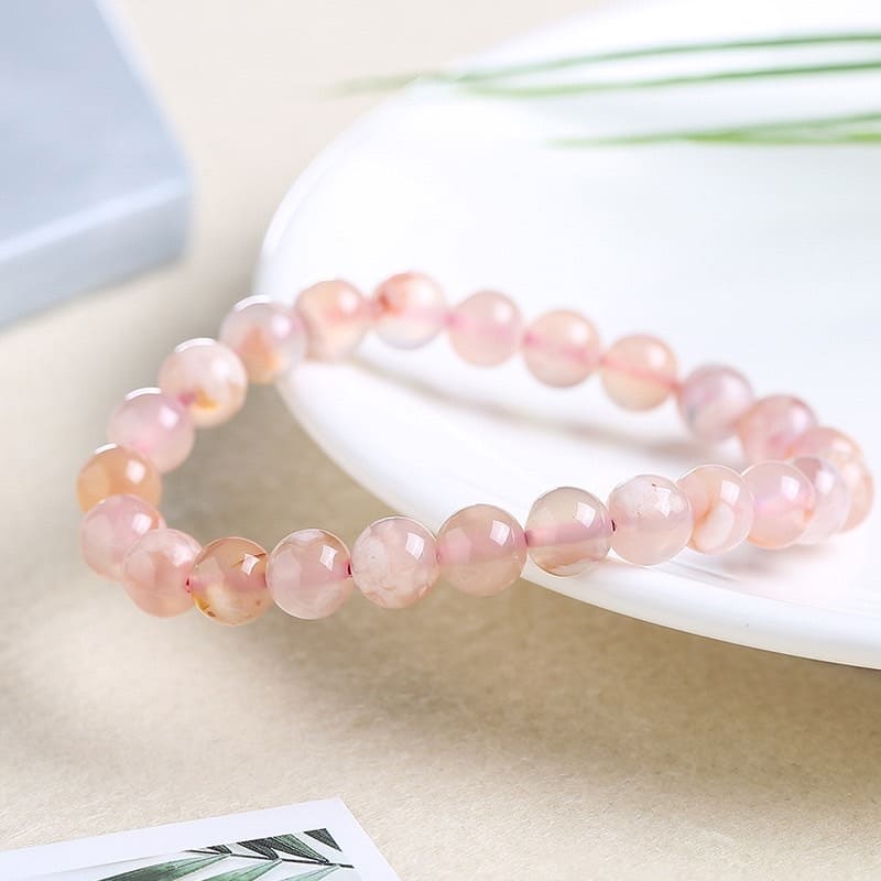 楽天市場】【洗練品】桜瑪瑙 桜アゲート チェリーブロッサムアゲート