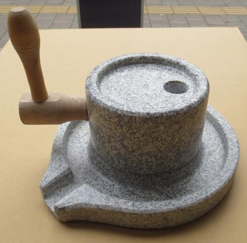 楽天市場】石臼 （いしうす） ひき臼 （ひきうす）御影石 16型 10.5kg