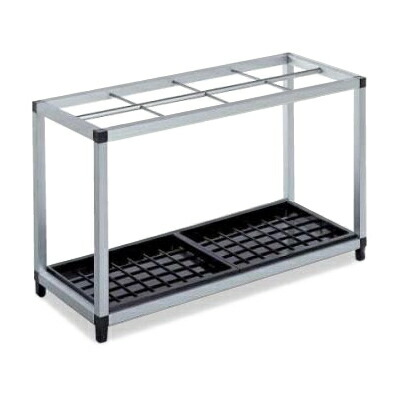 楽天市場】テラモト アルミ傘立2 傘立て アルミ製 48〜56本収納 UB-281