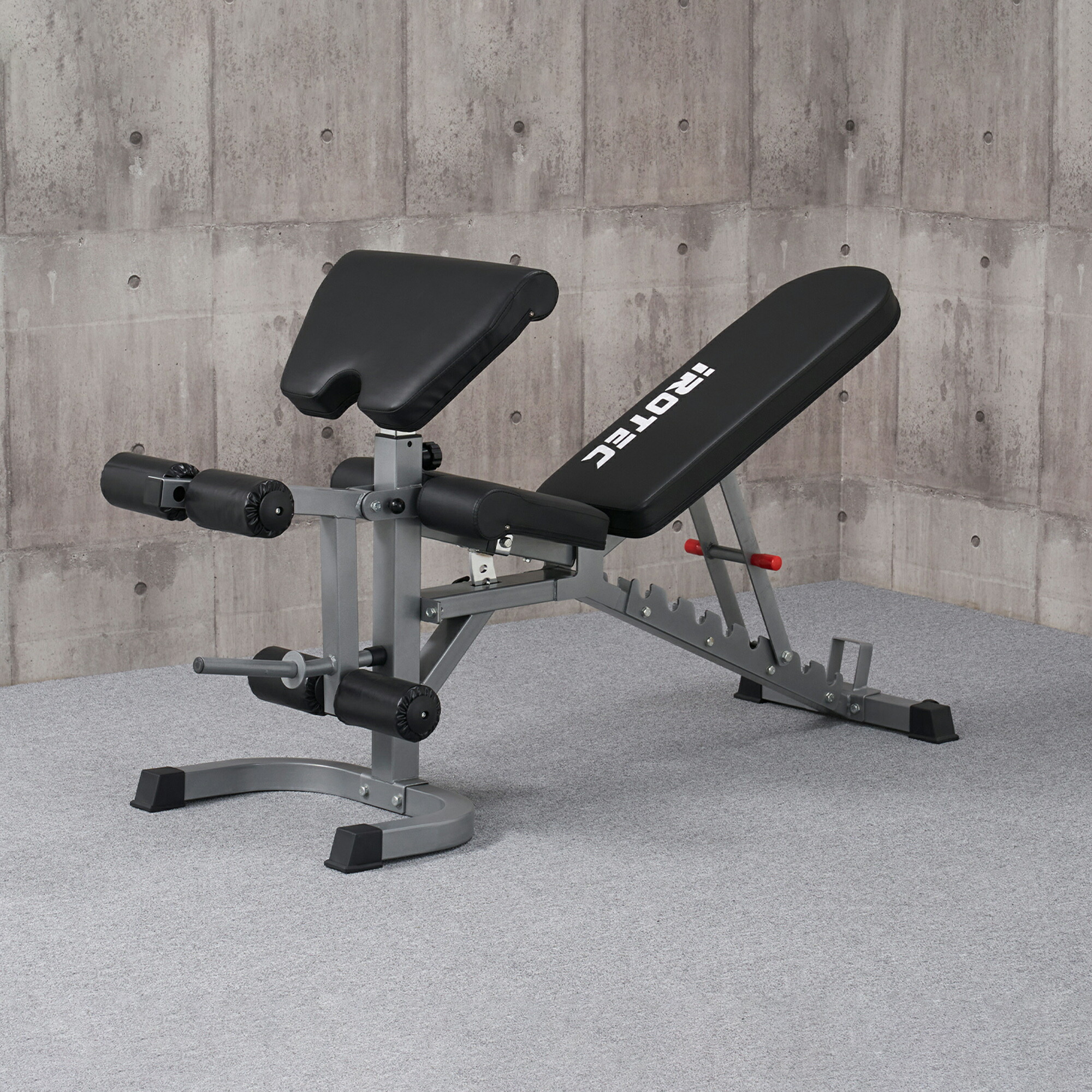 楽天市場】IROTEC（アイロテック）マルチパフォーマンスウエイトベンチ