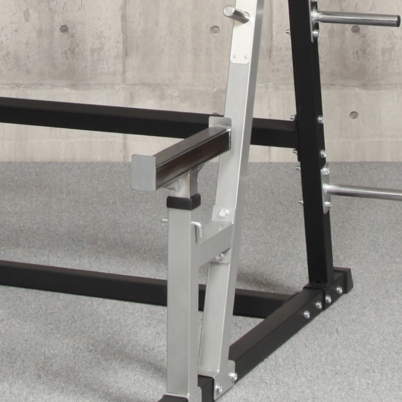 楽天市場】IROTEC（アイロテック）NEWパワースクワットラックV2 / 筋