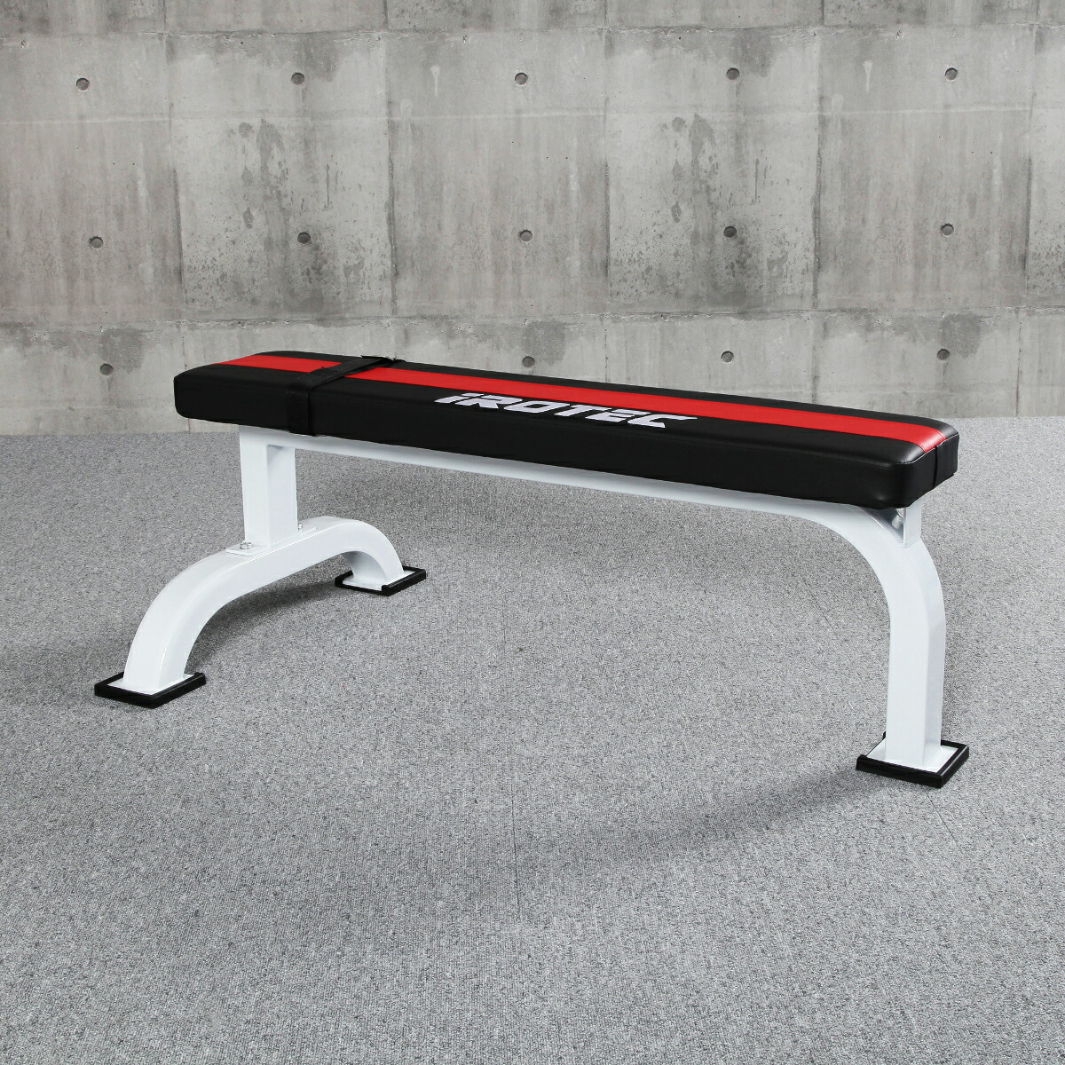 iROTEC トレーニングベンチ 黒と赤 iROTEC トレーニングベンチ 黒と赤