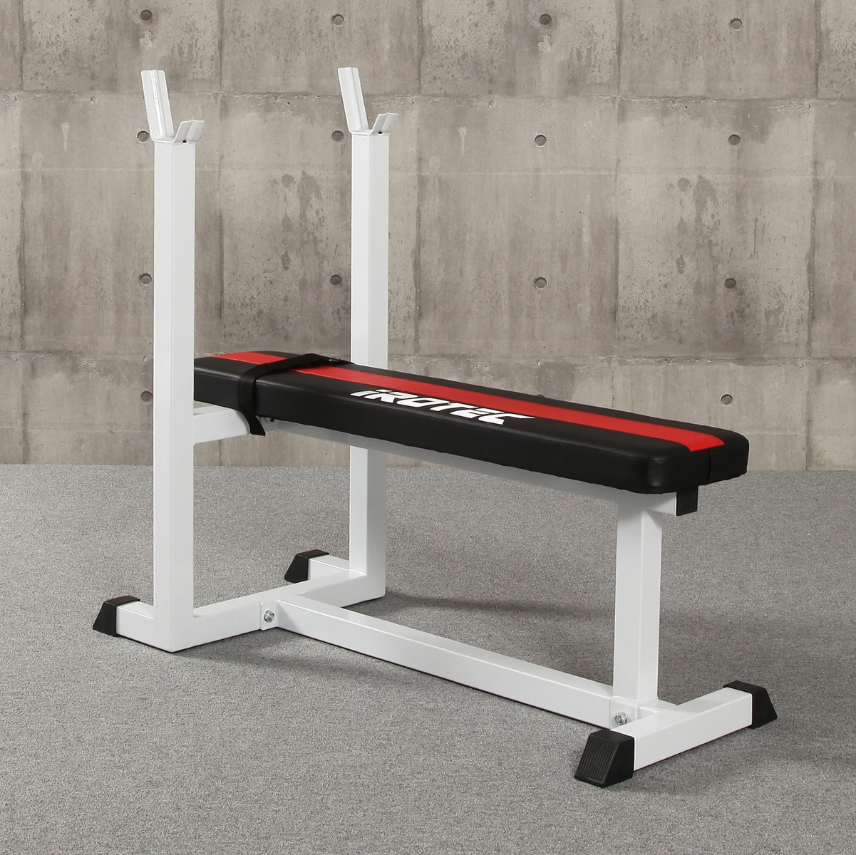 楽天市場】IROTEC（アイロテック）プレスベンチK/ バーベル ベンチ