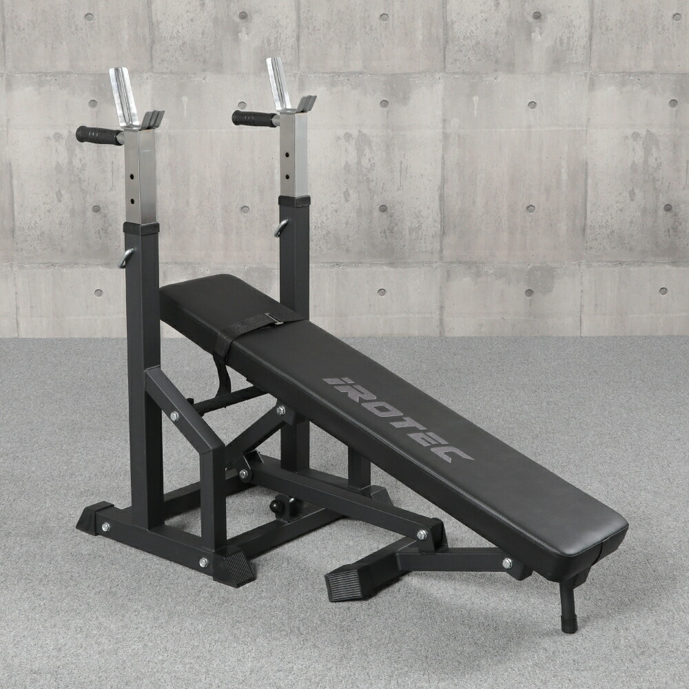 楽天市場】IROTEC（アイロテック）ハイパーフォールディングベンチ