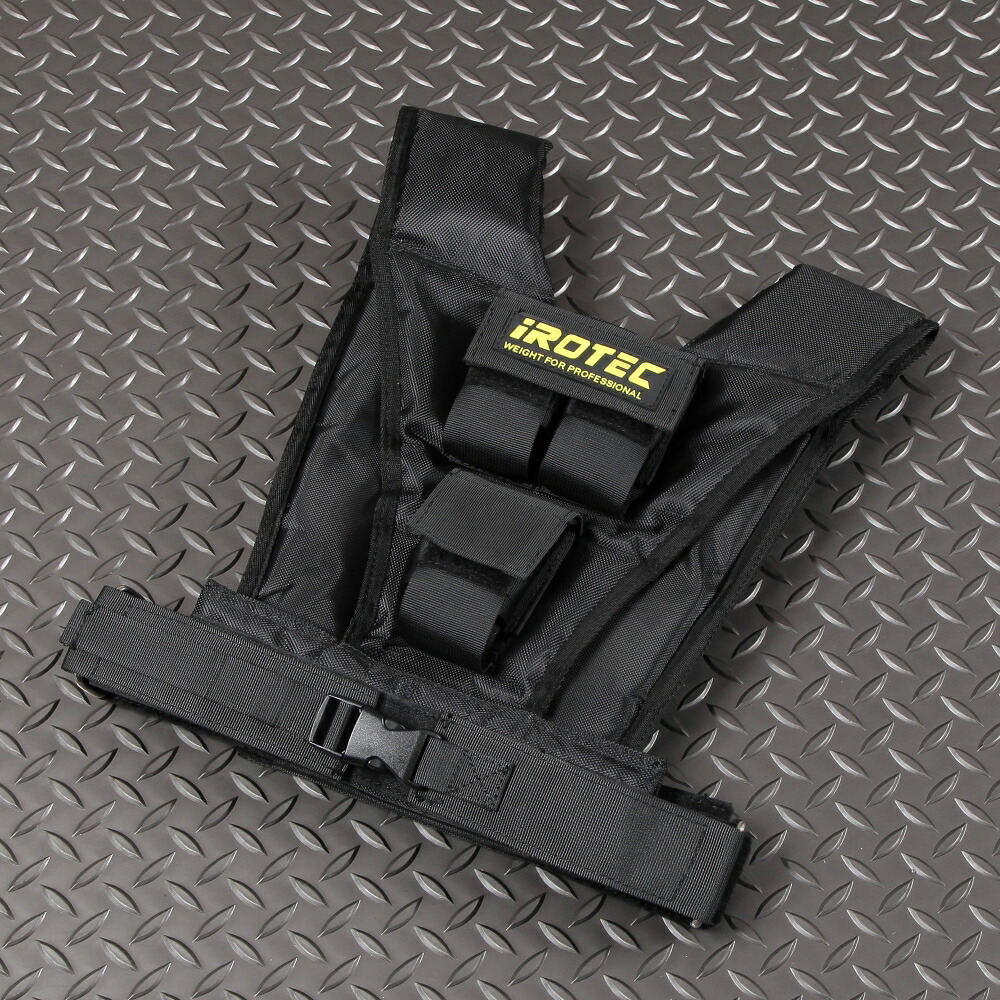 楽天市場】IROTEC（アイロテック）NEWブロックウエイトアーマーベスト