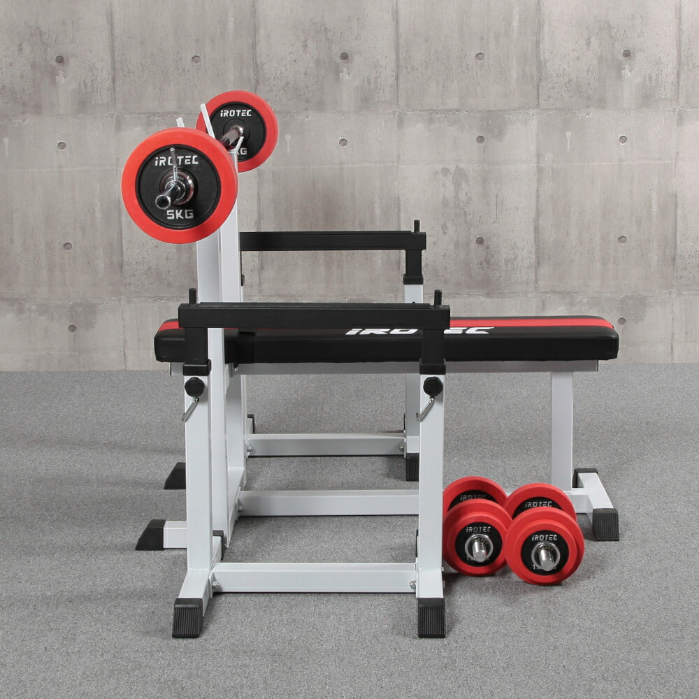 楽天市場】ベンチプレス IROTEC（アイロテック）ストレングスセット