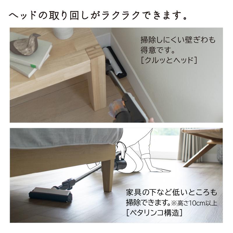 楽天市場】日立 PV-BS1L W クリーナー すごかるスティック 掃除機